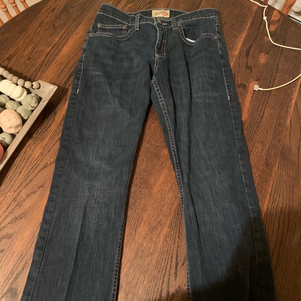 Wrangler 20x jeans size 32x32 - Picture 3 of 12